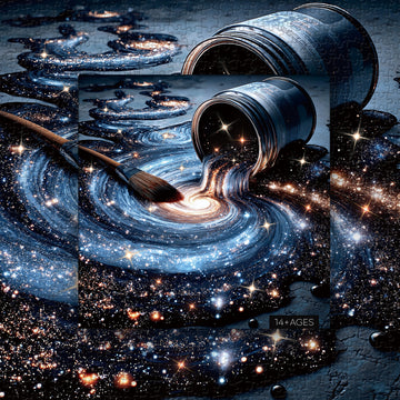 Puzzle a pennello cosmico puzzle 1000 pezzi